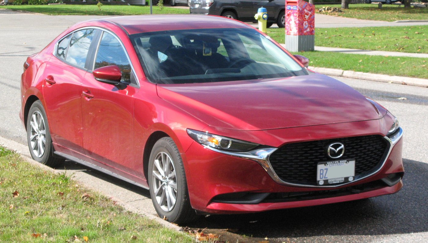 Mazda 3 2022