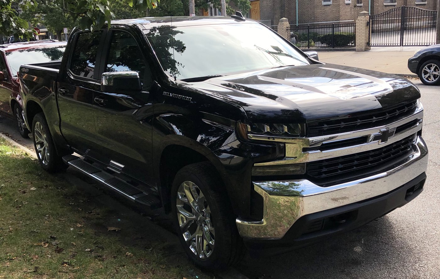 Chevrolet Silverado 2021